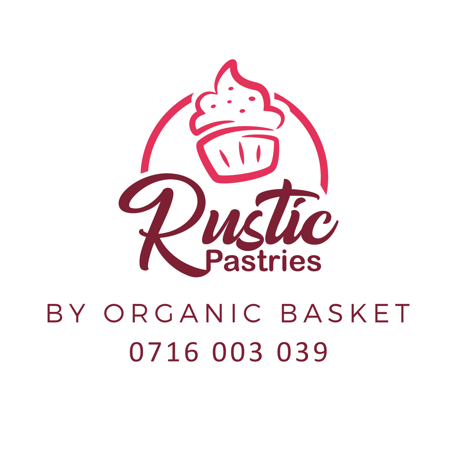 Rustic Pastries by Organic Basket