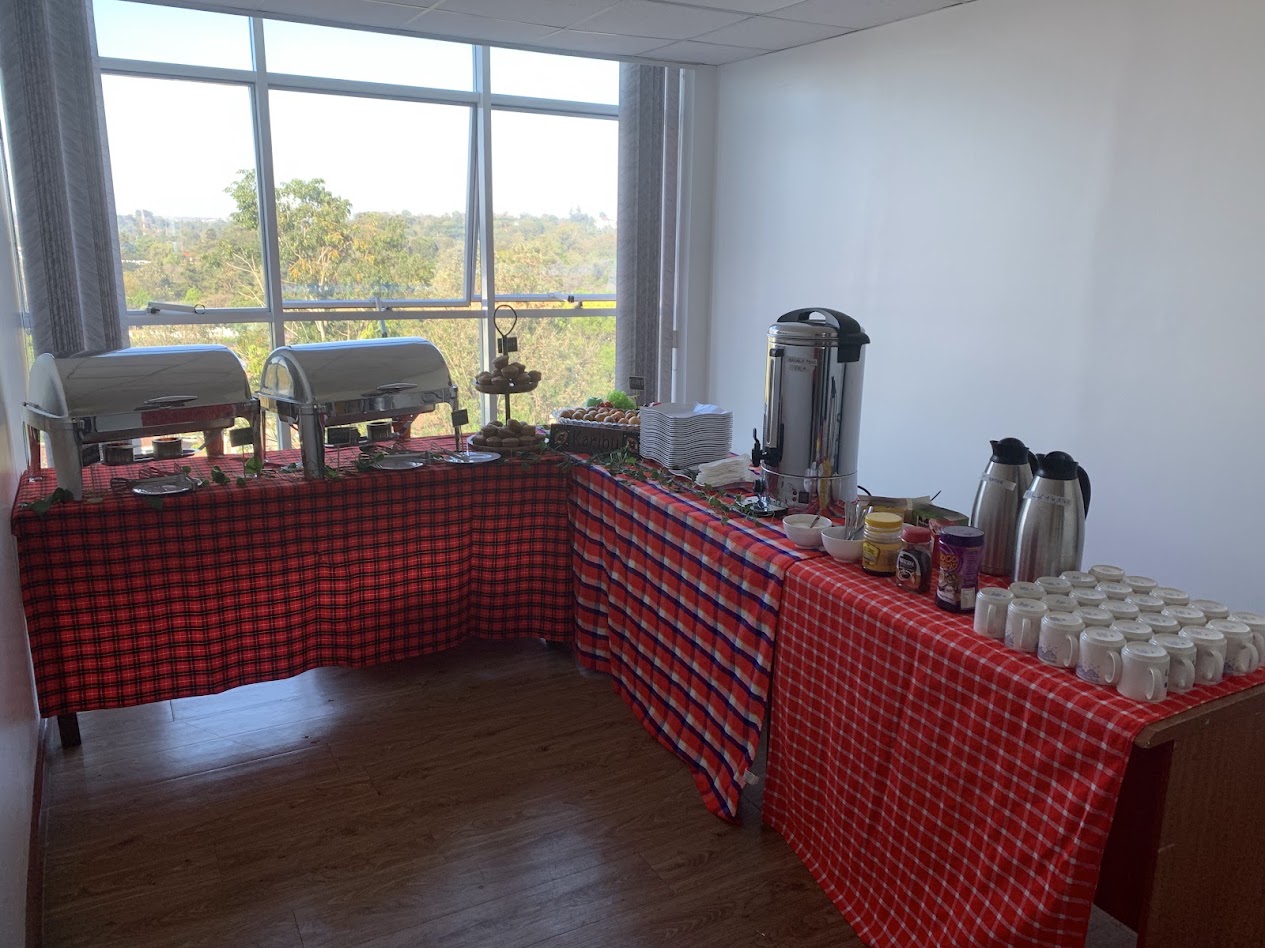 Breakfast buffet by Tasty Capsicum