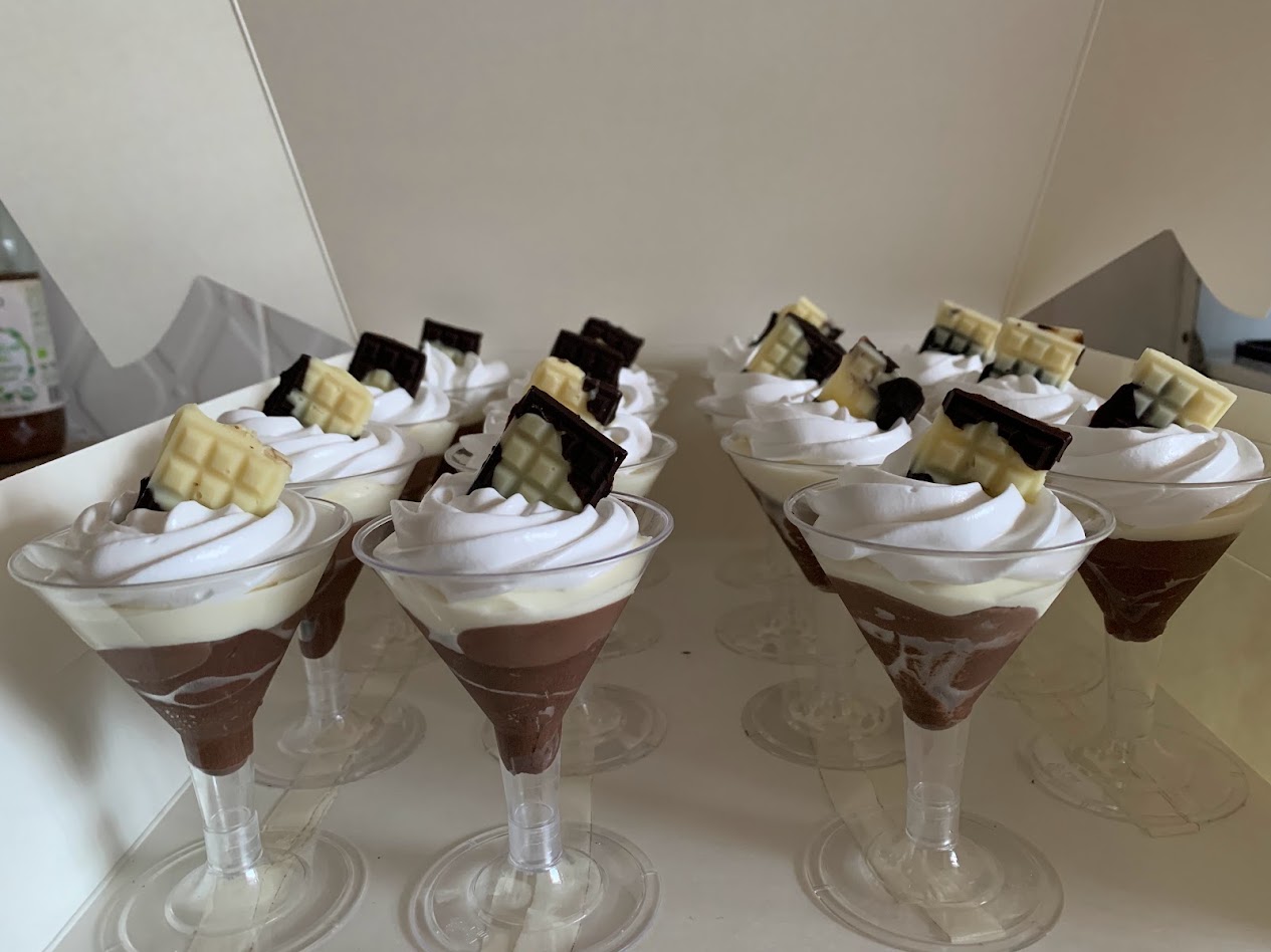 Chocolate mousse by Rustic Pastries