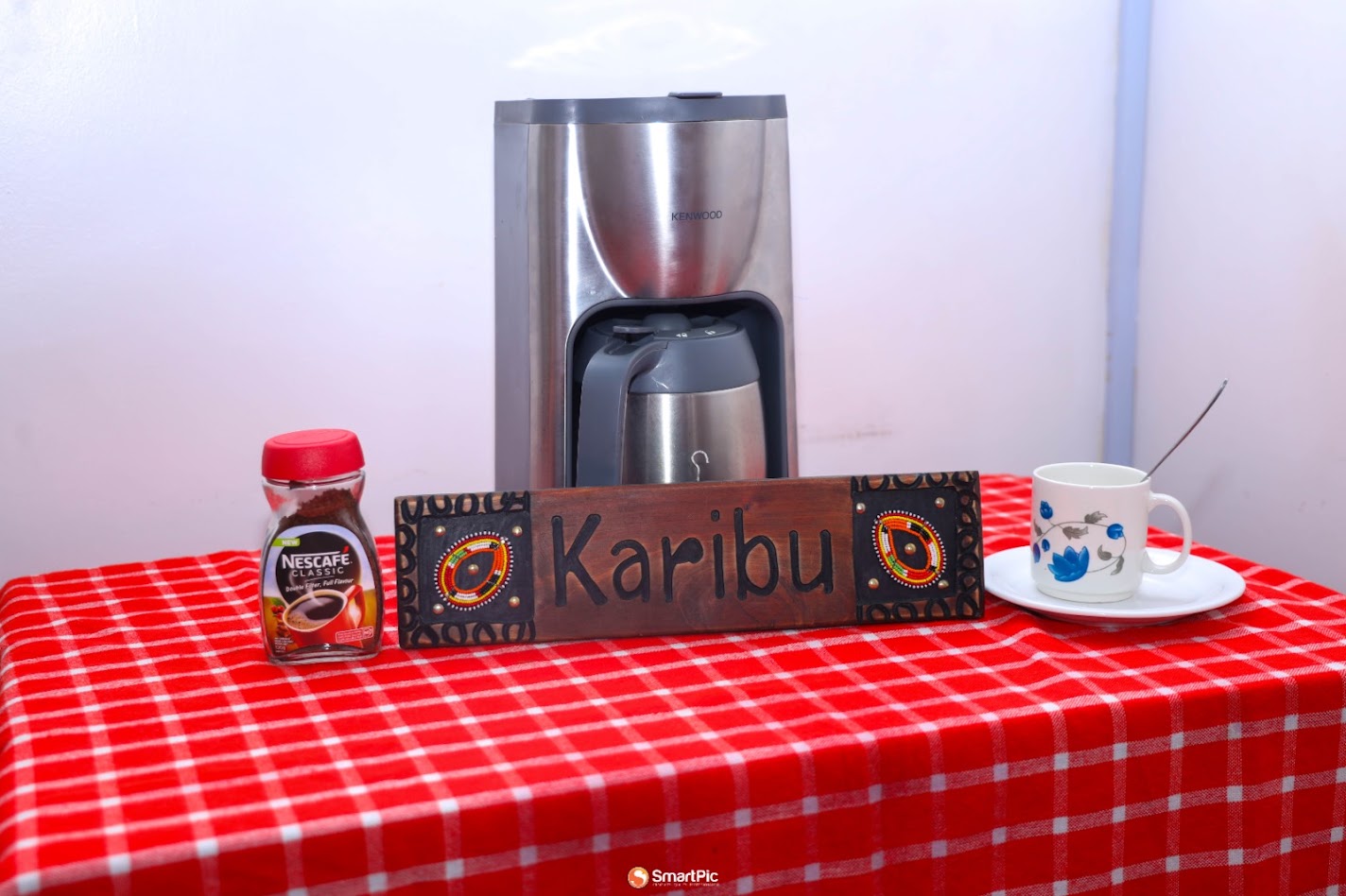 Coffee station by Tasty Capsicum