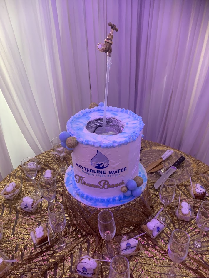Corporate cake by Rustic Pastries