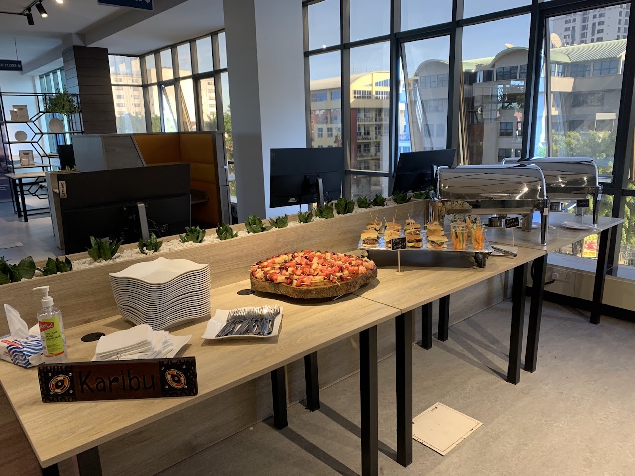 Corporate snacks by Tasty Capsicum