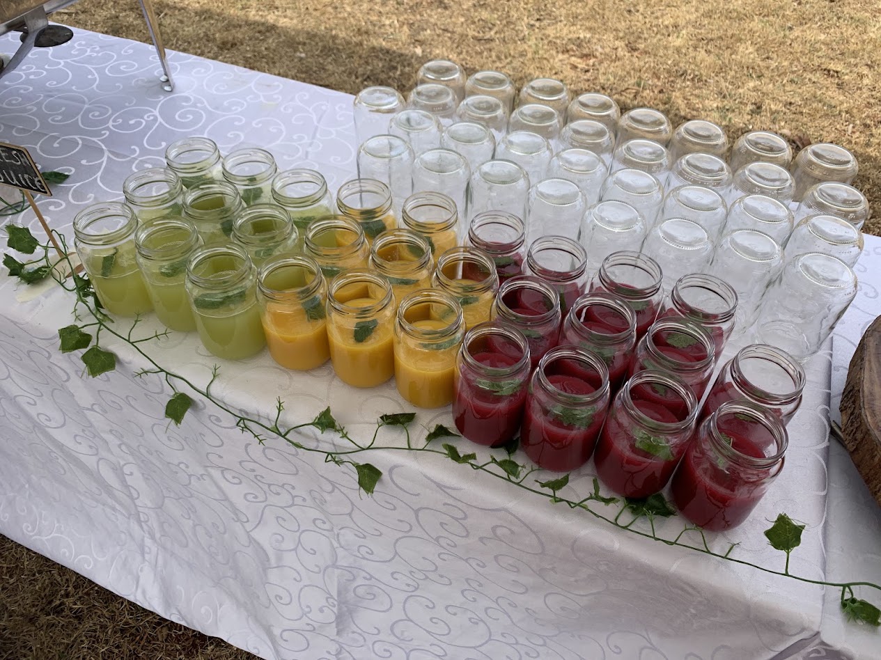 Fresh juices by Tasty Capsicum