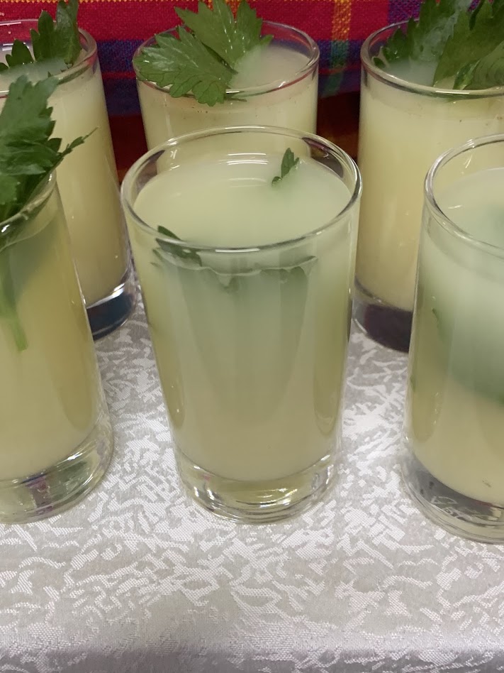 Fresh lemonade from Organic Basket