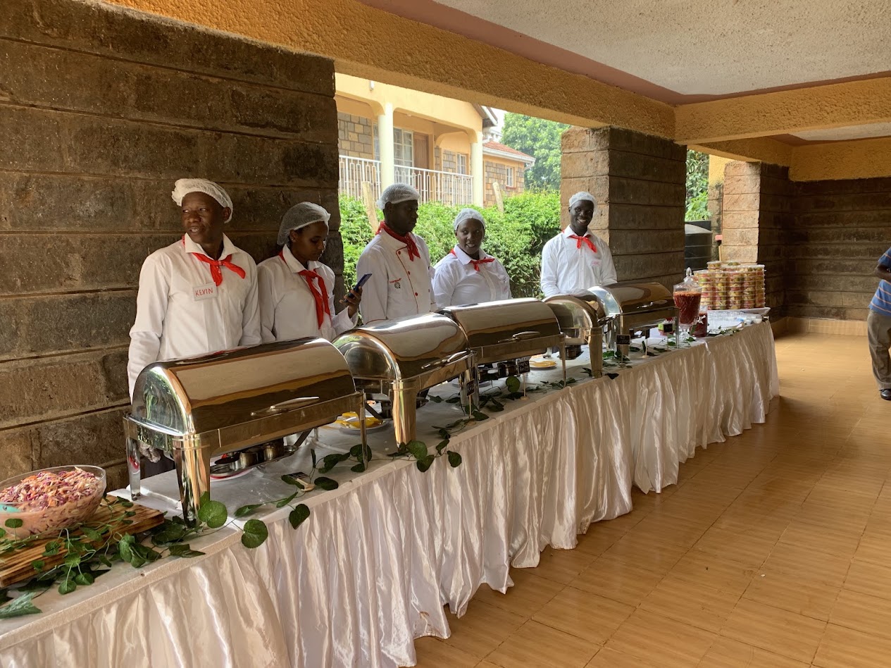 Lunch buffet by Tasty Capsicum