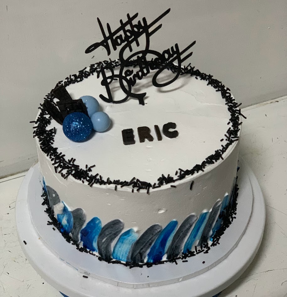 Custom cake by Rustic Pastries