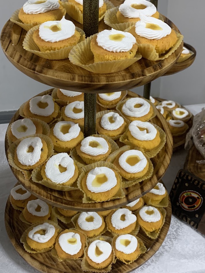 Passion cupcakes by Rustic Pastries