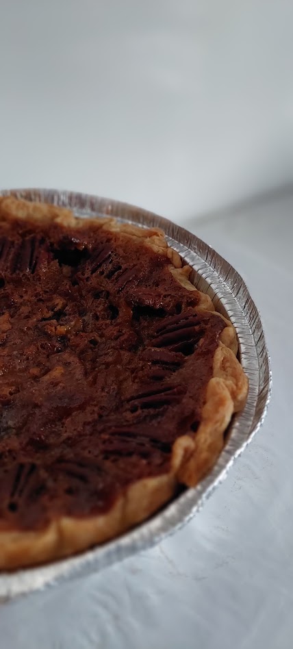 Pecan pie by Rustic Pastries