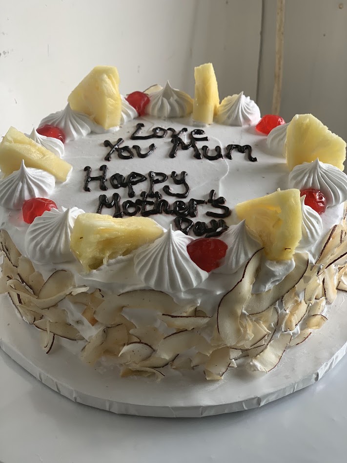 Pina colada cake by Rustic Pastries