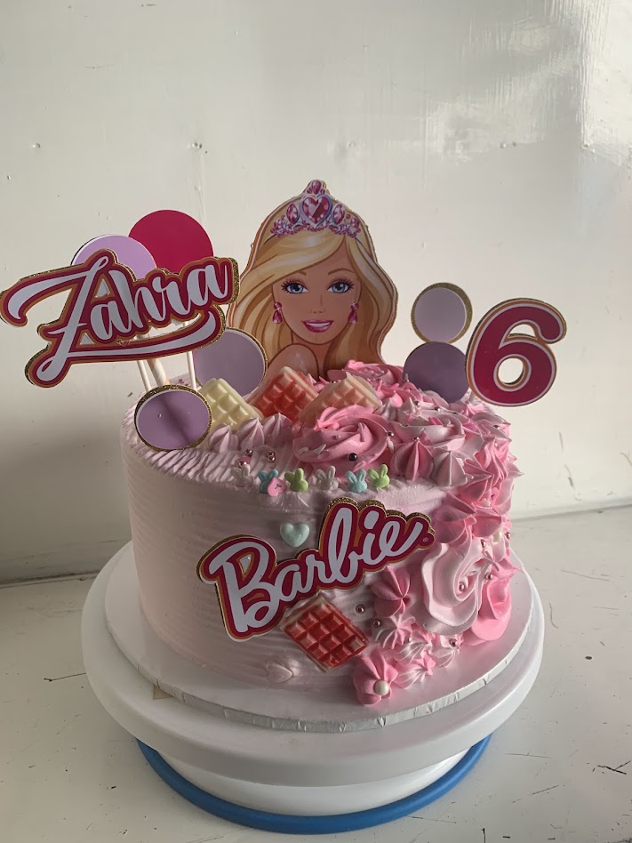 Princess cake by Rustic Pastries