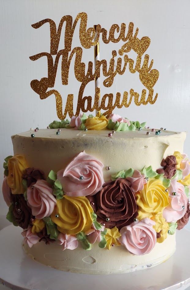 Rosette cake by Rustic Pastries