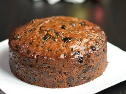 Traditional fruit cake by Rustic Pastries