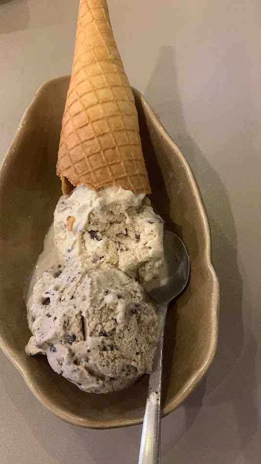Ice cream by Rustic Pastries